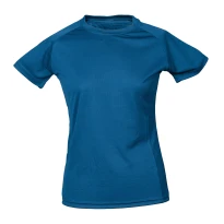 Camiseta de trabajo de cuello redondo JRC Montevideo Mujer 993816