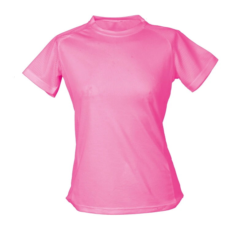 Camiseta de trabajo de cuello redondo JRC Montevideo Mujer 993816