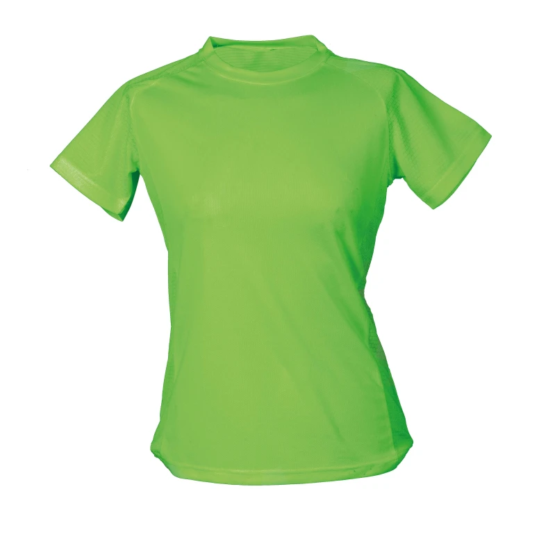 Camiseta de trabajo de cuello redondo JRC Montevideo Mujer 993816