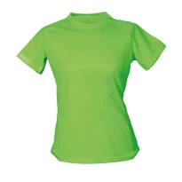 Camiseta de trabajo de cuello redondo JRC Montevideo Mujer 993816