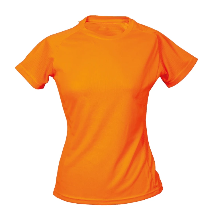 Camiseta de trabajo de cuello redondo JRC Montevideo Mujer 993816