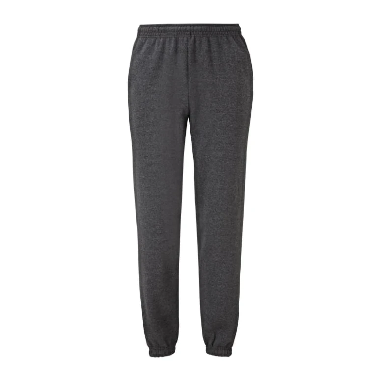 Pantalones de trabajo tipo jogging clásicos con puños Fruit of The Loom FR640260