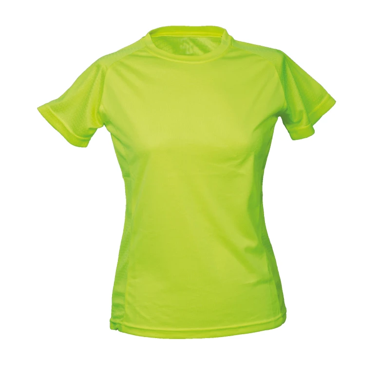 Camiseta de trabajo de cuello redondo JRC Montevideo Mujer 993816