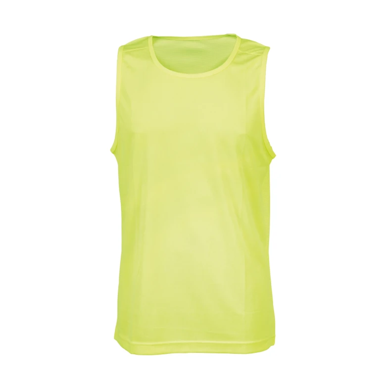 Camiseta sin mangas de trabajo de cuello redondo JRC Rimini 995301