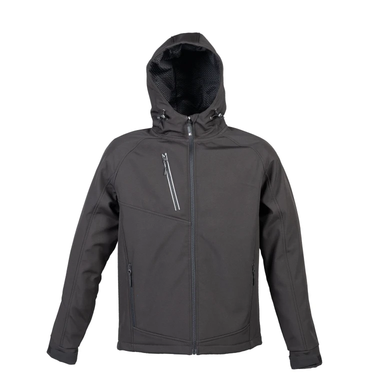 Cazadora de trabajo Stretch Softshell Multibolsillos JRC Montebianco 997450
