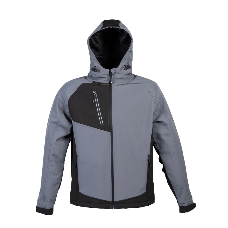 Cazadora de trabajo Stretch Softshell Multibolsillos JRC Montebianco 997450
