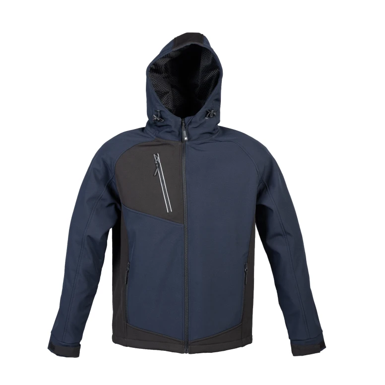 Cazadora de trabajo Stretch Softshell Multibolsillos JRC Montebianco 997450