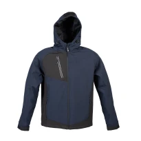 Cazadora de trabajo Stretch Softshell Multibolsillos JRC Montebianco 997450