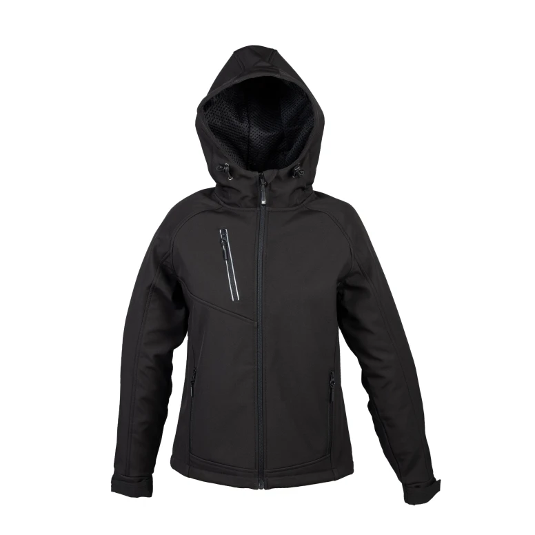 Cazadora de trabajo Stretch Softshell Multibolsillos JRC Montebianco Mujer 997490