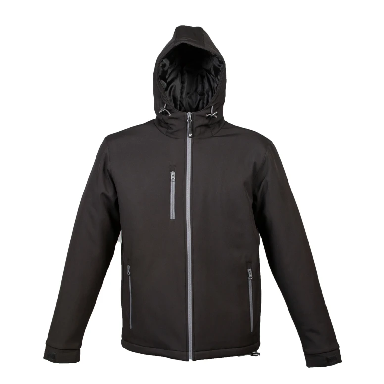 Cazadora de trabajo Stretch Softshell Multibolsillos JRC Sestriere 993901