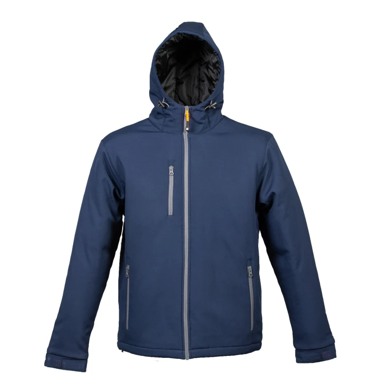 Cazadora de trabajo Stretch Softshell Multibolsillos JRC Sestriere 993901