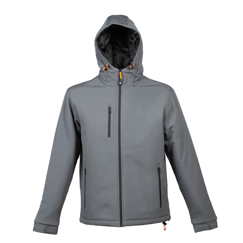 Cazadora de trabajo Stretch Softshell Multibolsillos JRC Sestriere 993901