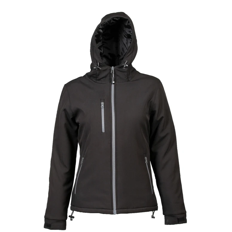 Cazadora de trabajo Stretch Softshell Multibolsillos JRC Sestriere Mujer 993911