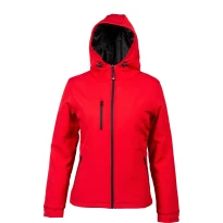 Cazadora de trabajo Stretch Softshell Multibolsillos JRC Sestriere Mujer 993911 2