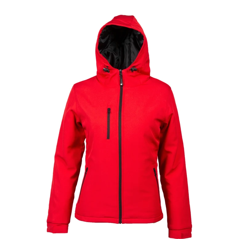 Cazadora de trabajo Stretch Softshell Multibolsillos JRC Sestriere Mujer 993911