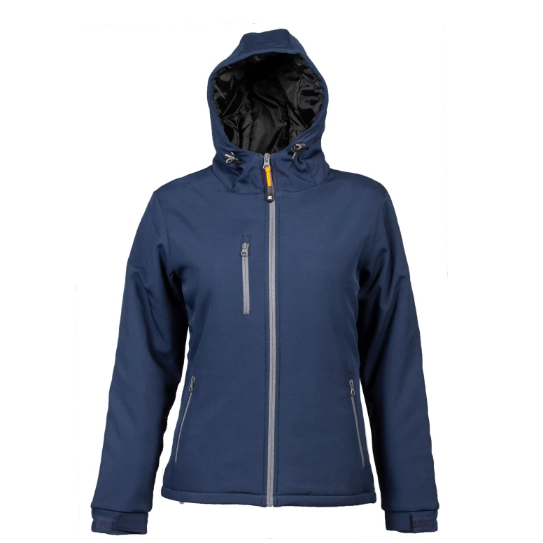 Cazadora de trabajo Stretch Softshell Multibolsillos JRC Sestriere Mujer 993911