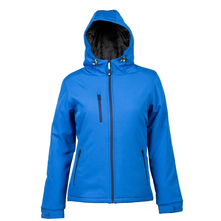 Cazadora de trabajo Stretch Softshell Multibolsillos JRC Sestriere Mujer 993911
