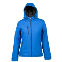 Cazadora de trabajo Stretch Softshell Multibolsillos JRC Sestriere Mujer 993911