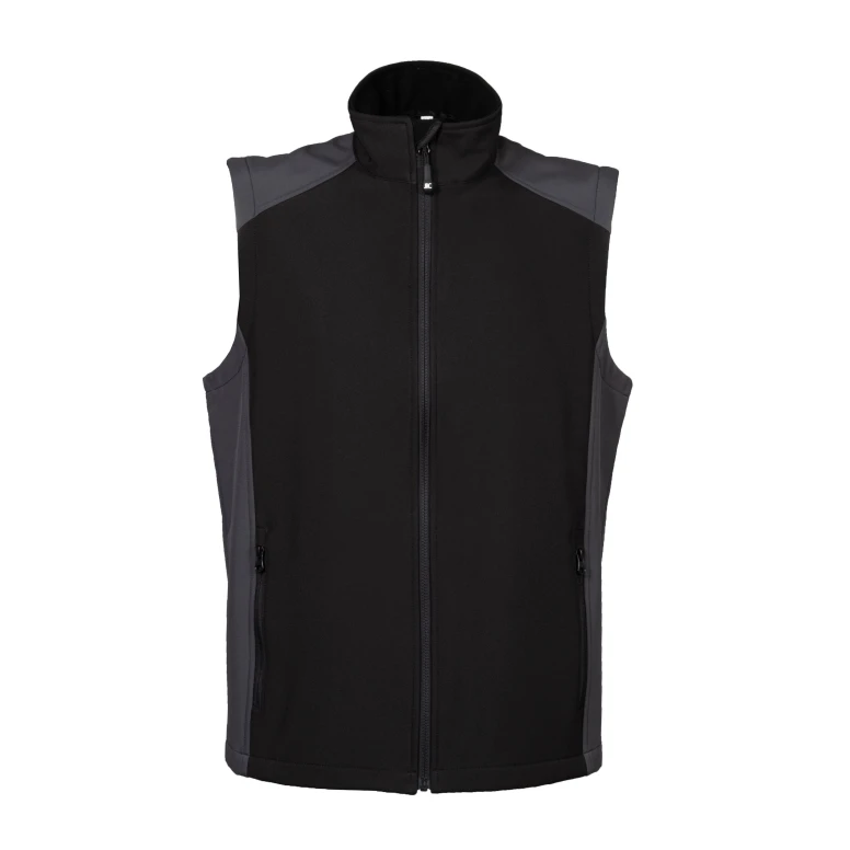 Chaleco de trabajo Stretch Softshell Multibolsillos JRC Campiglio 994330
