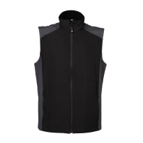 Chaleco de trabajo Stretch Softshell Multibolsillos JRC Campiglio 994330