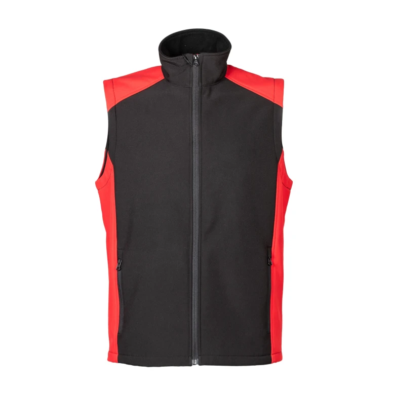 Chaleco de trabajo Stretch Softshell Multibolsillos JRC Campiglio 994330