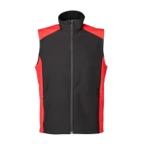 Chaleco de trabajo Stretch Softshell Multibolsillos JRC Campiglio 994330