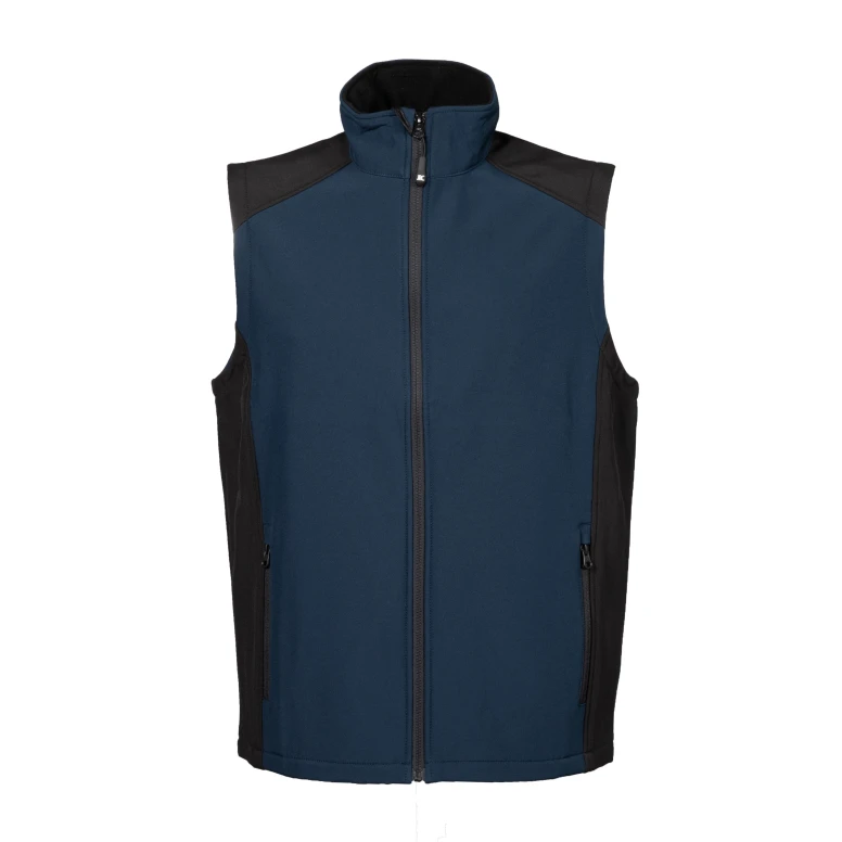 Chaleco de trabajo Stretch Softshell Multibolsillos JRC Campiglio 994330