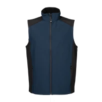 Chaleco de trabajo Stretch Softshell Multibolsillos JRC Campiglio 994330