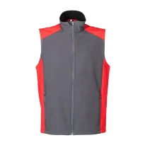 Chaleco de trabajo Stretch Softshell Multibolsillos JRC Campiglio 994330