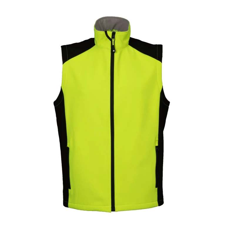 Chaleco de trabajo Stretch Softshell Multibolsillos JRC Campiglio 994330