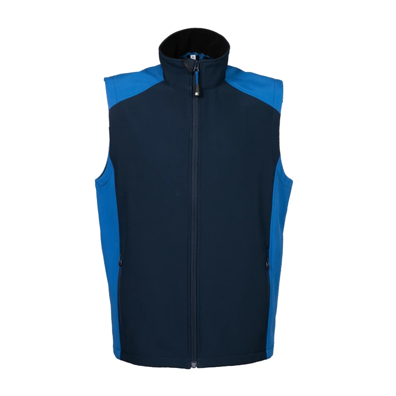 Chaleco de trabajo Stretch Softshell Multibolsillos JRC Campiglio 994330