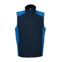 Chaleco de trabajo Stretch Softshell Multibolsillos JRC Campiglio 994330