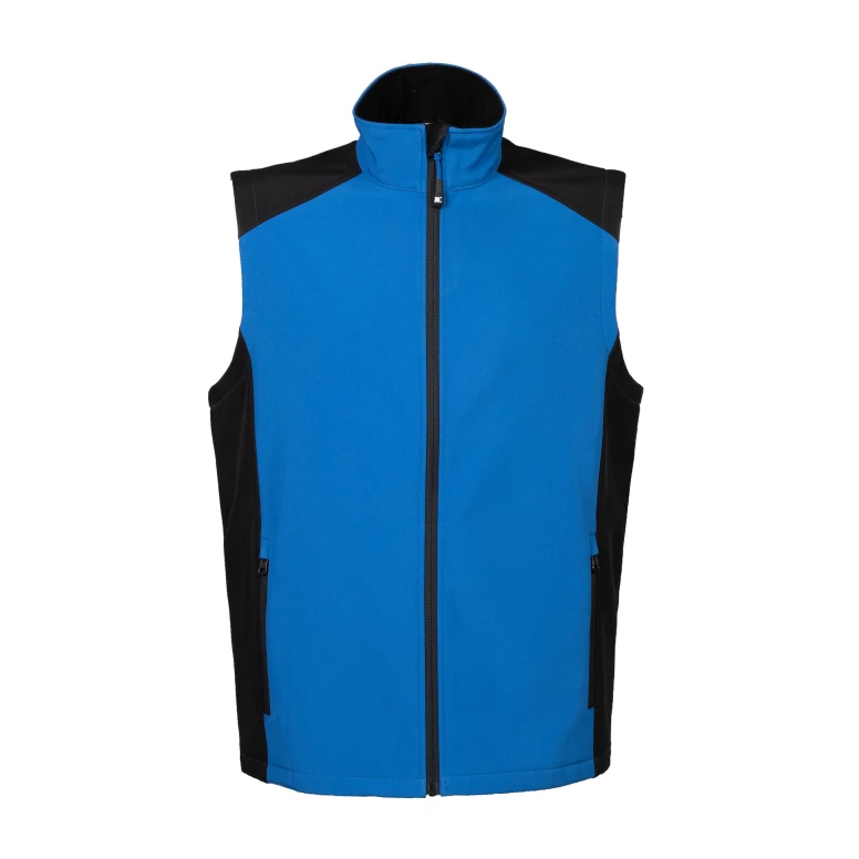 Chaleco de trabajo Stretch Softshell Multibolsillos JRC Campiglio 994330