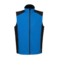 Chaleco de trabajo Stretch Softshell Multibolsillos JRC Campiglio 994330