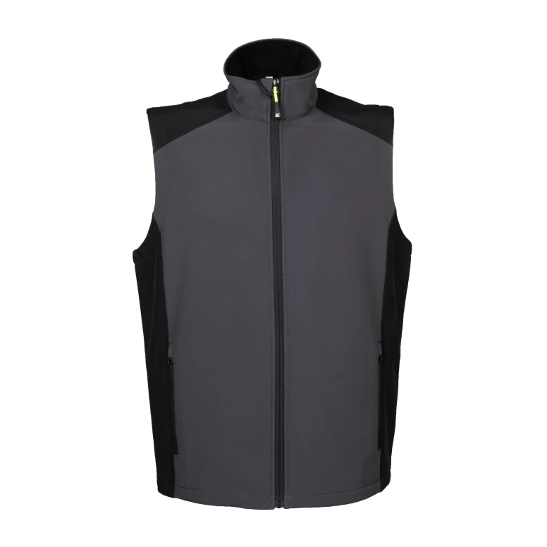 Chaleco de trabajo Stretch Softshell Multibolsillos JRC Campiglio 994330