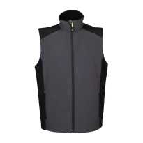 Chaleco de trabajo Stretch Softshell Multibolsillos JRC Campiglio 994330