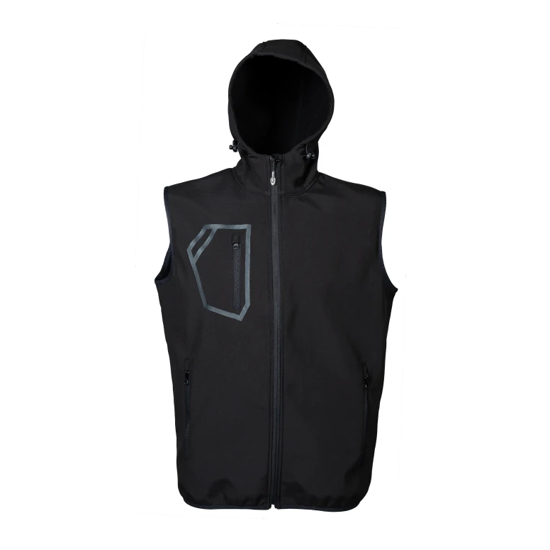 Chaleco de trabajo Stretch Softshell Multibolsillos JRC Stelvio 993741