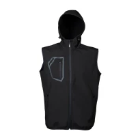 Chaleco de trabajo Stretch Softshell Multibolsillos JRC Stelvio 993741