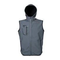Chaleco de trabajo Stretch Softshell Multibolsillos JRC Stelvio 993741