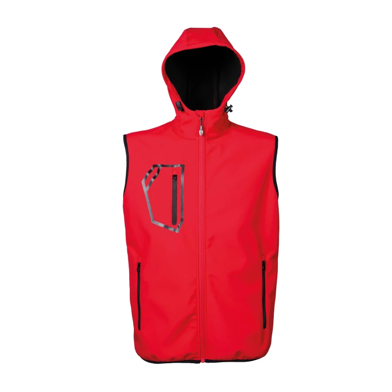 Chaleco de trabajo Stretch Softshell Multibolsillos JRC Stelvio 993741