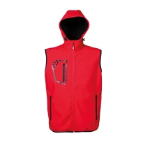 Chaleco de trabajo Stretch Softshell Multibolsillos JRC Stelvio 993741