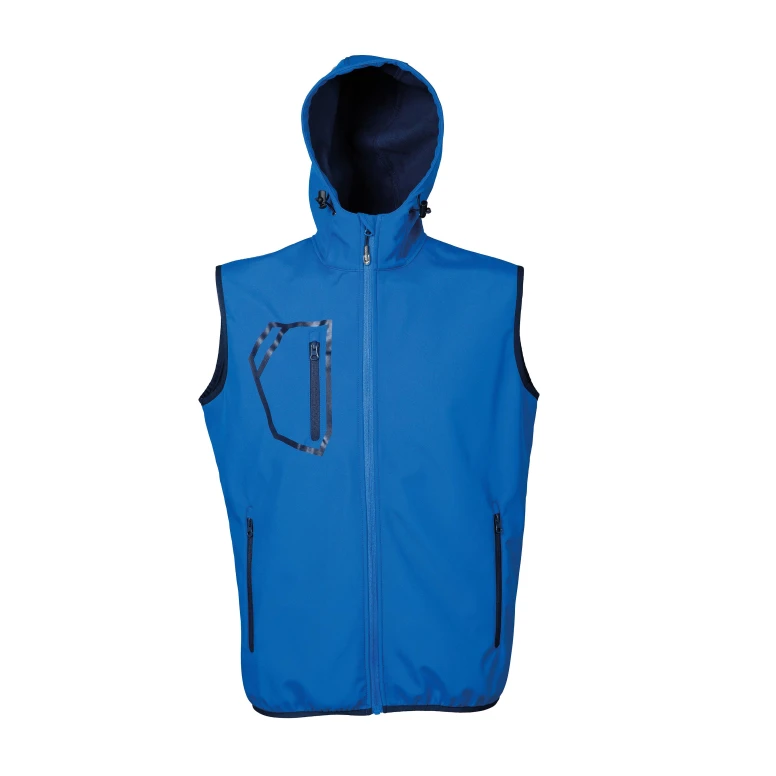 Chaleco de trabajo Stretch Softshell Multibolsillos JRC Stelvio 993741