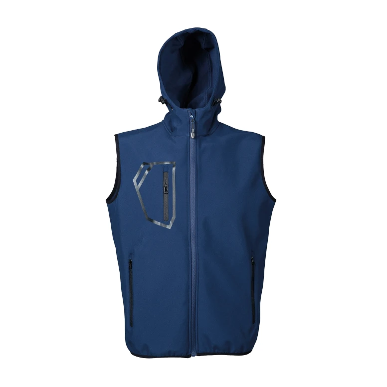 Chaleco de trabajo Stretch Softshell Multibolsillos JRC Stelvio 993741