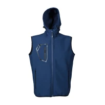 Chaleco de trabajo Stretch Softshell Multibolsillos JRC Stelvio 993741