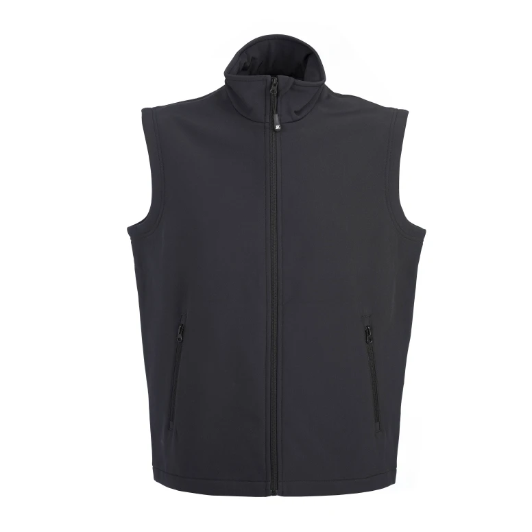 Chaleco de trabajo Stretch Softshell Multibolsillos JRC Santander 992352
