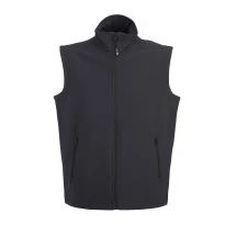 Chaleco de trabajo Stretch Softshell Multibolsillos JRC Santander 992352