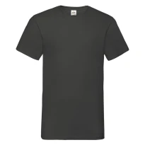 Camiseta de trabajo Fruit of The Loom cuello en V Valueweight de algodón 610660