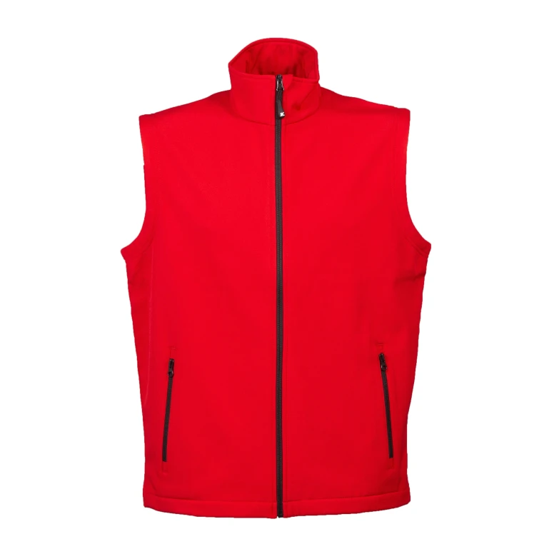Chaleco de trabajo Stretch Softshell Multibolsillos JRC Santander 992352