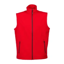 Chaleco de trabajo Stretch Softshell Multibolsillos JRC Santander 992352
