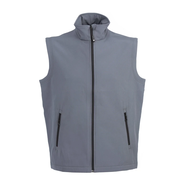 Chaleco de trabajo Stretch Softshell Multibolsillos JRC Santander 992352